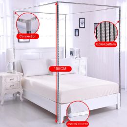 4 Corner Post Bed Canopy Mosquito Netting Bracket (pas de filet de moustique)