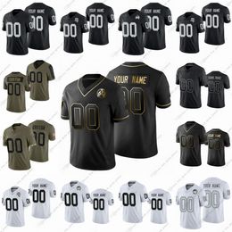 4 Derek Carr voetbalshirts Davante Adams Darren Waller Josh Jacobs Johnathan Abram Maxx Crosby