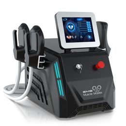 Stimulateur musculaire électromagnétique Emslim à 4 poignées Hiemt Nova Neo EMS Stimulation musculaire électrique Machine à brûler les graisses Portable