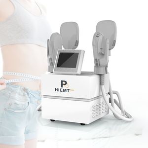 4 handgrepen andere schoonheidsuitrusting High Power HIEMT Pro Max 7 Tesla Muscle Electro -schatkator Spieren Sculptuur HIEMT EMS SLIMMING Body sculpting machine te koop