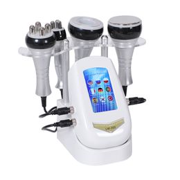 4 en 1 40k cavitation ultrasonique RF vide amincissant la machine radiofréquence lipo aspiration corps façonnage maison équipement de beauté de levage de la peau