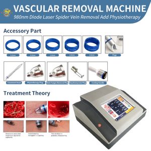 4 en 1 980Nm Diode Laser élimination des vaisseaux sanguins élimination des champignons des ongles Machines de thérapie physique du corps257