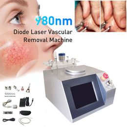 4 en 1 980nm Diode Laser Enlèvement Vasculaire Machine Veine D'araignée Enlèvement Des Vaisseaux Sanguins Équipement De Beauté