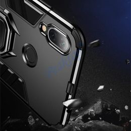 4 en 1 cas d'armure pour Huawei Y6 2019 Y6 Prime 2019 Y9 Y7 Pro Y5 Y9 2019 Case pour Huawei Nova 5 Pro 5i 4e 4 3 3i Case Fundas Capa