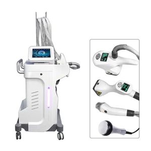 4 em 1 redução de celulite cavitação rf vácuo rolo corpo velaslimming máquina redução de celulite micro-vibração rf face lifting celulite massagem rolo