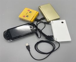 Câble d'alimentation chargeur 4 en 1 pour console de jeu PSP NDS NDSI NDSL 3DS 3DSLL 2DS GBA SP 6005170