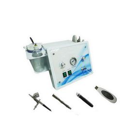 4 en 1 diamant Dermabrasion Machine Hydra Microdermabrasion diamant Peeling peau Scubber oxygène Machine faciale vide points noirs dissolvant