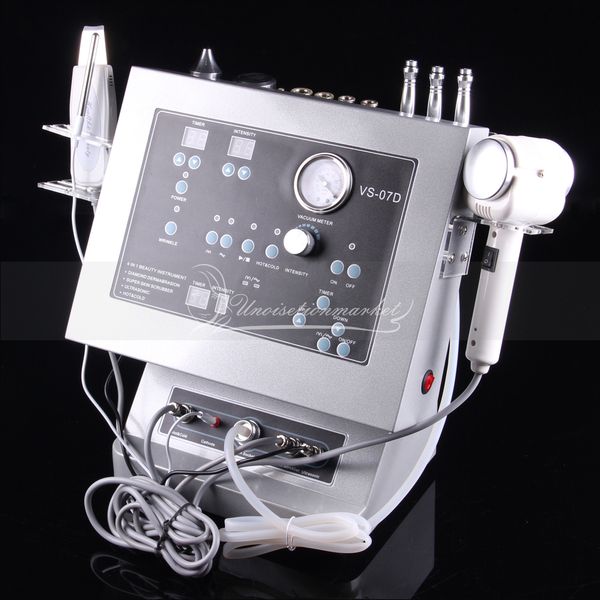 4 en 1 Diamond Dermabrasion Microdermabrasion Ultrasound Ultrasonic Skin Lifting Salon Machine