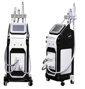 4 en 1 DPL OPT IPL épilation Laser machine soins de la peau tache de rousseur vasculaire élimination de l'acné tatouage enlever rajeunissement de la peau blanchiment beauté