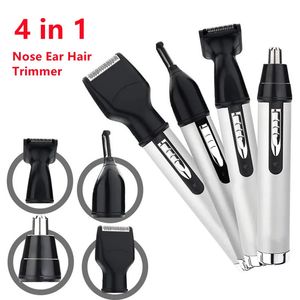 4 en 1 Hair électrique Earn Eart Nasing Trimmer Rasoir pour les hommes USB Épilation de cheveux rechargeable Coiffe de la barbe de barbe Clipper 240401