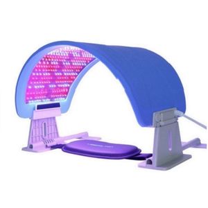 4 en 1 EMS Led terapia fotones cuidado de la piel PDT fotón Led máquina Facial belleza mascarilla dispositivo rojo azul naranja luz