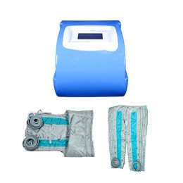 Afslankmachine 4 in 1 Ogen Massage LuchtdrukVer Infrarood Verwarming Druk Pressotherapie Lymfedrainage Pak Vacuümtherapie Machine