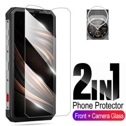 4 op 1 voor Oukitel WP21 Smartphone Hoge HD Tempered Glass Bescherming op Oukitelwp21 Telefoonscherm Beschermingsfilm