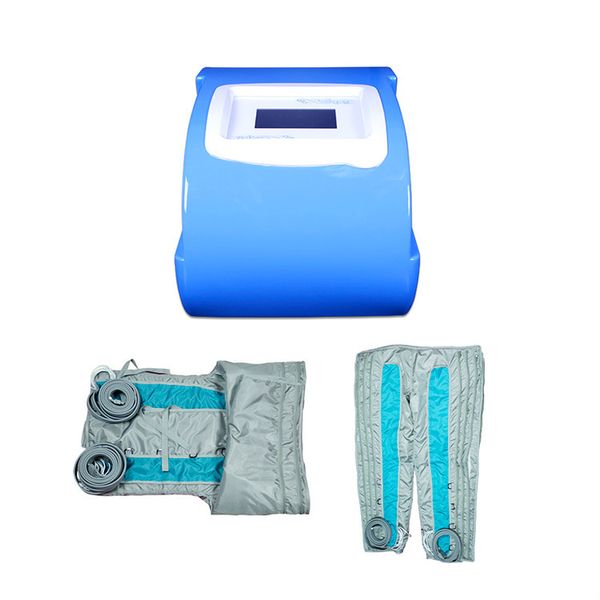 Máquina de adelgazamiento 4 en 1 Masajeador de pies de presión profesional infrarrojo Presoterapia Presoterapia Detox Slim Air Machine Masaje de cuerpo completo
