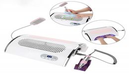 4 IN 1 Multifunctionele elektrische nagelboormachine 54W UV LED nageldroger Lamp Nagelgellak Art Tools voor acrylgelnagels8672596