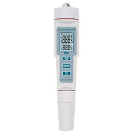 4 in 1 PH TDS EC Temperatuur Meter PH-686 PH Meter Digitale Waterkwaliteit Monitor Tester voor Zwembaden Drinkwater276H