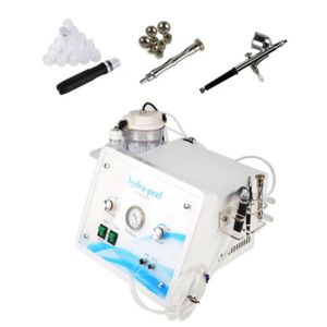 4 In 1 Draagbare Mutifuctionele Zuurstof Microdermabrasie Water Reinigingsmachine Super Vacuüm Hydra Dermabrasie Machines328