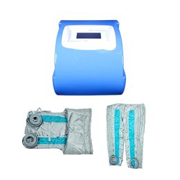 Afslankmachine 4 in 1 Pressotherapie Slanke luchtdruk Pressotherapie Lymfedrainage Ver infrarood Ogen Massage Verwarming Elektrische spierstimulatie