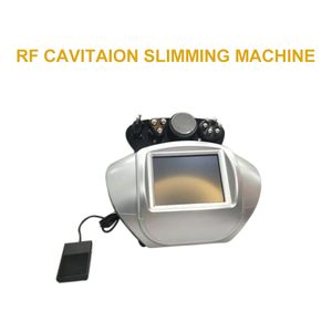 4 EN 1 radiofréquence bipolaire ultrasonique Cavitation RF corps minceur machine perte de poids équipement de beauté
