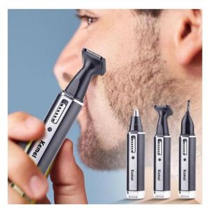 4 en 1 Rechargeable hommes électrique nez oreille femmes coupe favoris sourcils barbe cheveux tondeuse coupe Shaver3638573