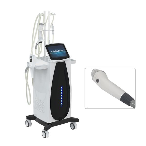 Machine amincissante 4 en 1 pour modelage des figures sous vide, avec dispositif de cavitation pour forme du corps et peau lisse