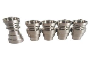 4 in 1 titanium nagel voor enail Universal Domeless 14mm 18 mm mannelijk vrouwelijk gewrichtsnagels voor dabs rig74959758293812