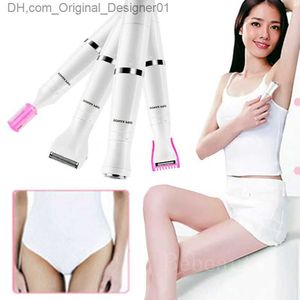 Trimage 4 en 1 pour l'épilation des cheveux du pubis Bikini jambes lèvres aisselles intimes zones de croissance des cheveux shavers sensibles pour les femmes Z230818