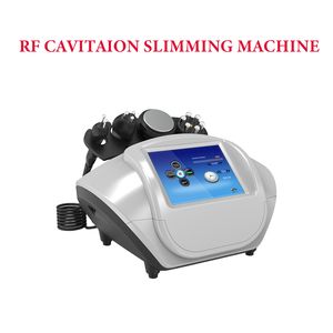 4 en 1 ultrasons Cavitation RF Machine ultrasons radiofréquence bipolaire multipolaire sixpolaire pour les soins de la peau graisse réduire