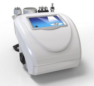 4 in 1 ultrasone rond cavitatie Afslankmachine 40K ultrasone vetverbranding Cavitatie RF lichaamsgewichtsverlies