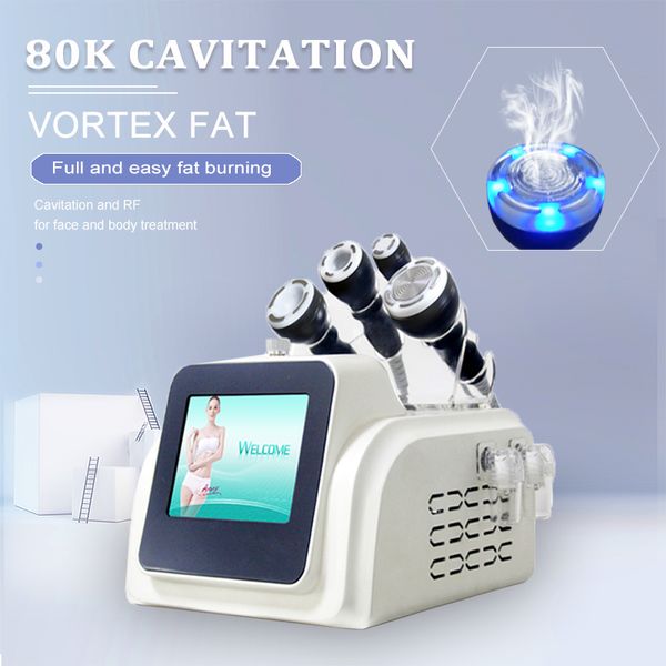 Cavitation sous vide RF 80K Cavi Lipo amincissant la perte de poids mince de machine ultrasonique de liposuccion