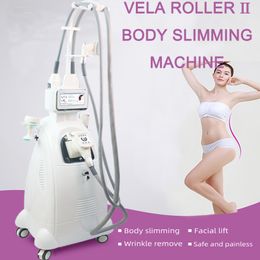 Équipement de mise en forme du corps à rouleau sous vide Laser infrarouge dissolvant la graisse perdre du poids machine 40K Cavitation radiofréquence resserrement de la peau dispositif de beauté anti-âge