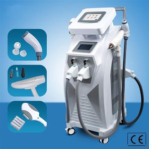 4 in1 OPT E-light IPL RF YAG laser Hair Tattoo Removal Multi Function Beauty Machine for Multi Treatments