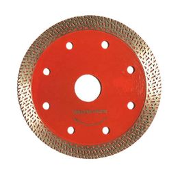 Disque de coupe diamant 4 pouces D105mm, lame de scie circulaire super fine pressée pour couper le granit, le marbre, la pierre, les carreaux de céramique 289i