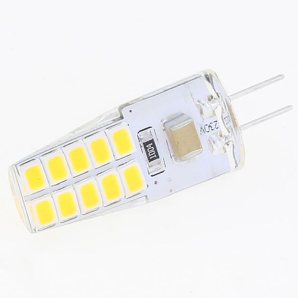 Ampoules à LED G4 2835SMD 3W Super lumineux 220V 230V Spotlight Halogen Capsule de remplacement Projects