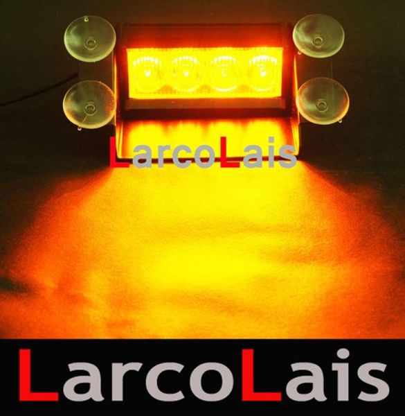 4 LED haute puissance lumières stroboscopiques pompier clignotant avertissement d'urgence voiture camion Light4584713