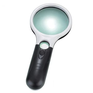 4 LUMIÈRE LED 45X LURS GRANGIFICATION MINI POCKEMPS MICHROSCOPE Microscope Bijoux Loupe Loupe Magrands à main