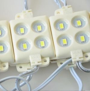 4 LEDS -injectie 5630 LED -module LED -achtergrondverlichting DC12V Garland WaterProoffor Advertentieteken en kanaalletter Wit