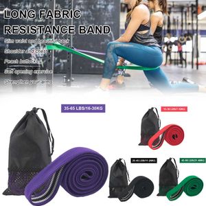 4 Niveaus Weerstand Bands Oefening Elastische Natuurlijke Late Workout Ruber Loop Strength Pilates Fitnessapparatuur Training Expander H1026