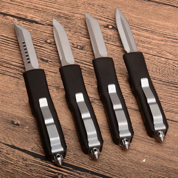 4 modèles MT queue avec verre cassé EDC CNC couteau survie UTX85 couteaux de poche randonnée poignée matériel T6-6061 alliage d'aluminium