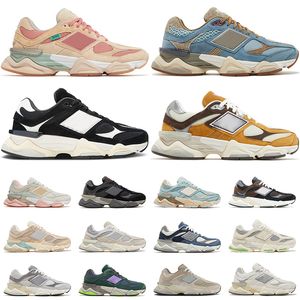hommes femmes 9060 chaussures Penny Cookie Pink Age Of Discovery 9060s baskets Baby Shower Blue Blue Haze Rain Cloud Workwear mens trainer