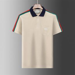 4 Nouvelle Mode Londres Angleterre Polos Chemises Hommes Designers Polos High Street Broderie Impression T-shirt Hommes D'été Coton Casual T-shirts # 1046