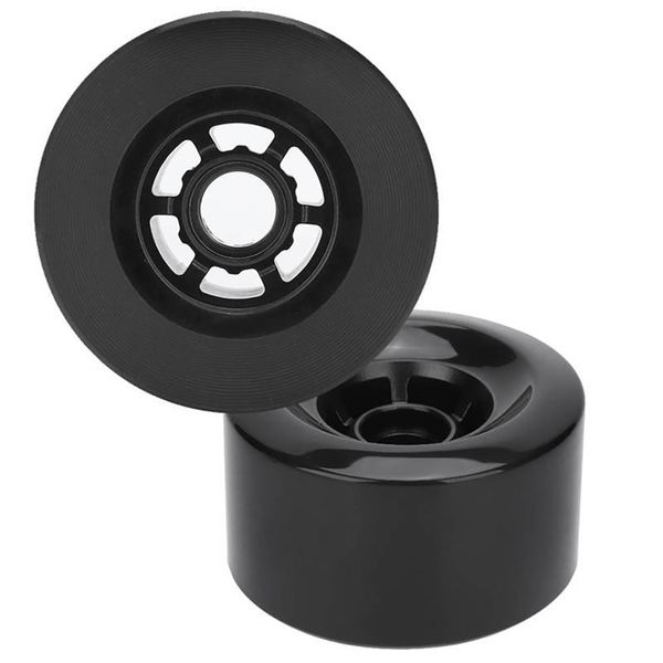 4 paquete de ruedas profesionales de skateboel longboard longitud de desgaste resistente al desgaste de skatebols reemplazos de ruedas de ruedas