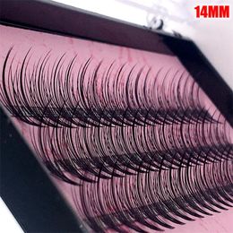 4 packslot Pro 57 noeuds noirs coniques individuels faux cils cils Extension de maquillage choisir 8mm 10mm 12mm 14mm L1604 220525