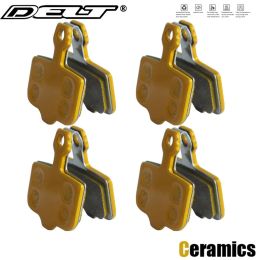 4 paires Ceramics MTB E-Bike Bicycle Disc Poussinets de frein pour Sram Avid Elixir E1 / 3/5/7/9 ER / CR MAG XO XX ACCESSOIRES