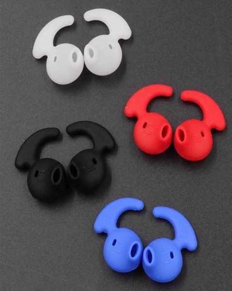 4 paires d'embouts auriculaires accessoires pour Samsung niveau U EOBG920 embouts d'écouteurs en Silicone Earbud4188096