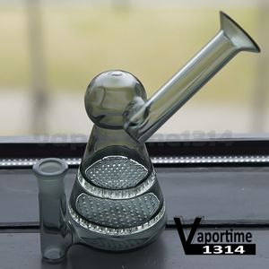 Kleurrijke vreemd glas waterpijp 6.7 