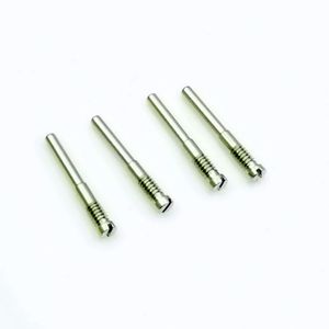 4 pièces 10.5mm longueur 1.6mm diamètre de la tête 1.32 diamètre d'extrémité vis en acier pour bracelet de montre AudemarsPiguet AP