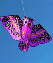 Cerf-volant hibou 11050cm, 4 pièces, jouet d'extérieur facile à voler pour enfants, 4 couleurs, bon vol, haute altitude, cadeaux pour enfants 4465089