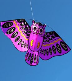 4 pcs 11050cm hibou Kite Whole with Line Easy To Fly Outdoor Toy for Children 4 Color Good Flying High Altitude Kids Gifts6419708