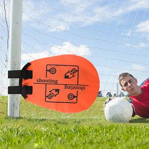 4 pièces Football entraînement tir cible Football cibles ensemble d'objectifs jeunesse coup franc pratique Net 240103